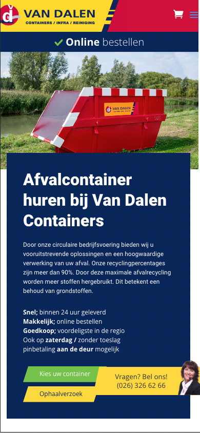 van dalen containers